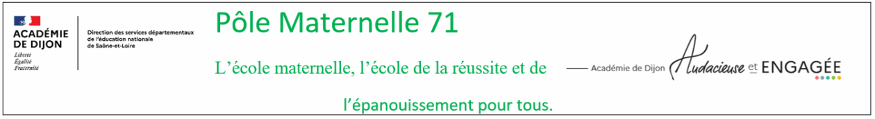 Maternelle 71